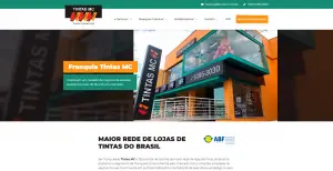 Website Tintas MC