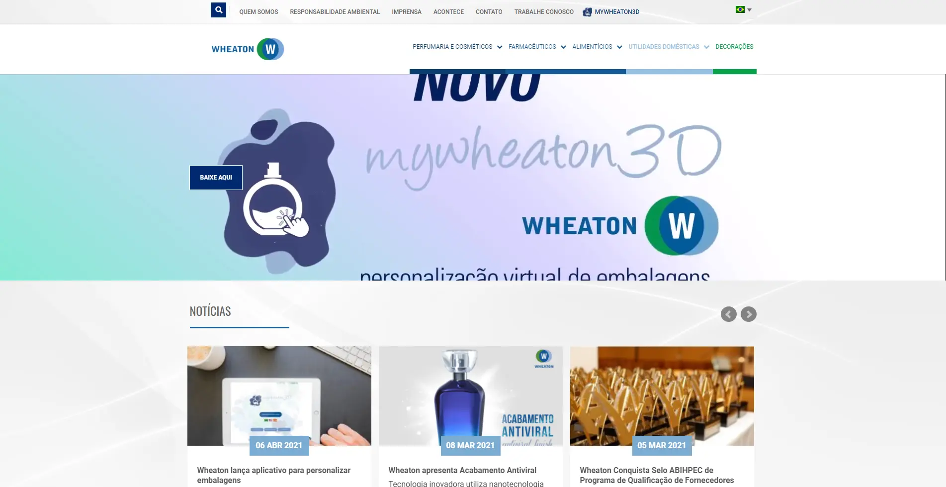 Website Wheaton