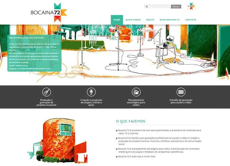 Website estúdio Bocaina 72